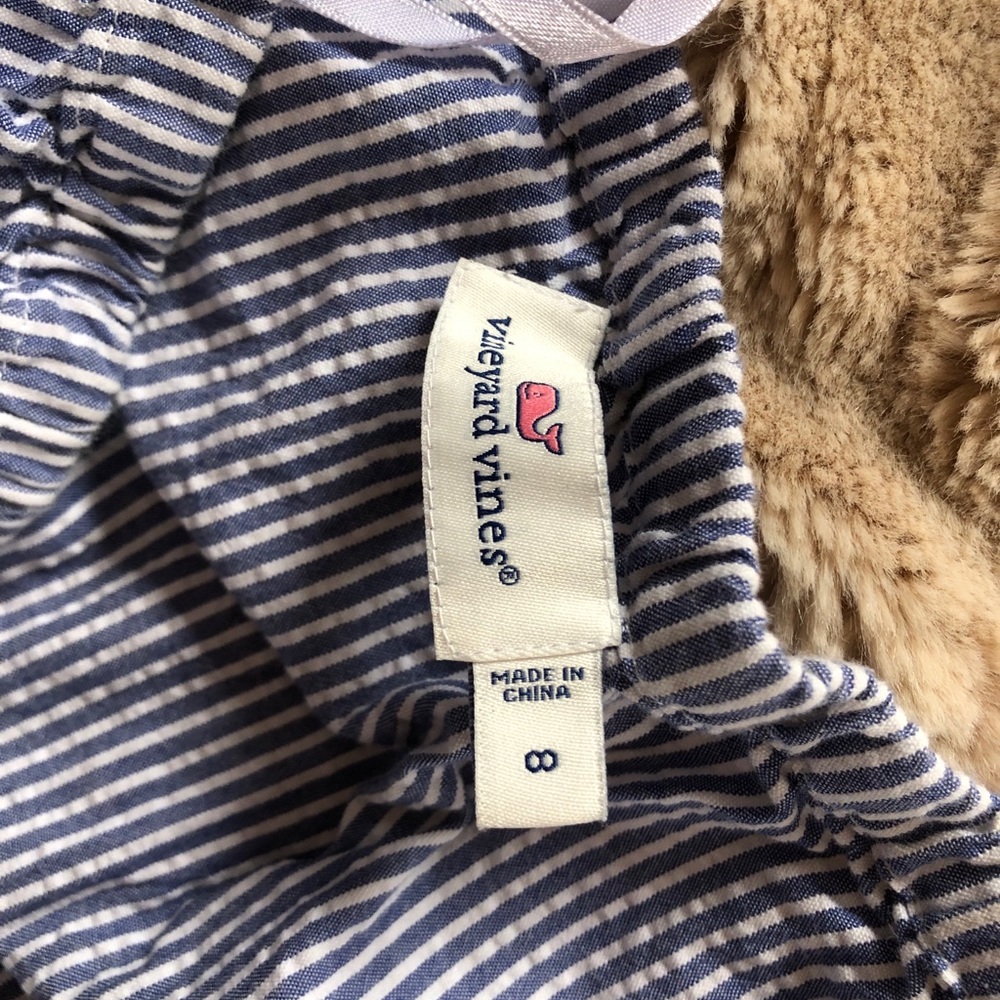 Vineyard vines off she shoulder long sleeve shirt